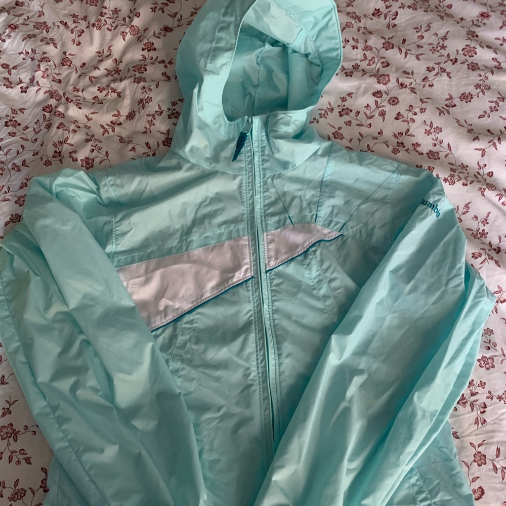 New without tags Girls Columbia rain jacket